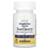 Super Nutrition SimplyOne See Clearly Triple Power Vision Formula Wild-Berry Flavor 30 Chewable Tablets 033739002649