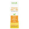 Super Nutrition Vitamin B12 + B6 with Folic Acid 1 fl oz (30 ml) 898220021994