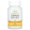 Super Nutrition Vitamin D3 + K2 60 Veggie Capsules 2 Super Nutrition Vitamin D3 + K2 60 Veggie Capsules 898220021239