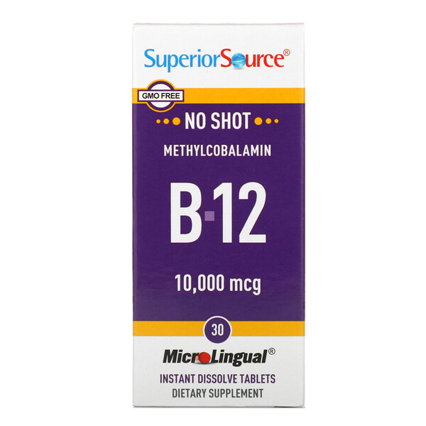 Mua Superior Source Methylcobalamin B-12 10