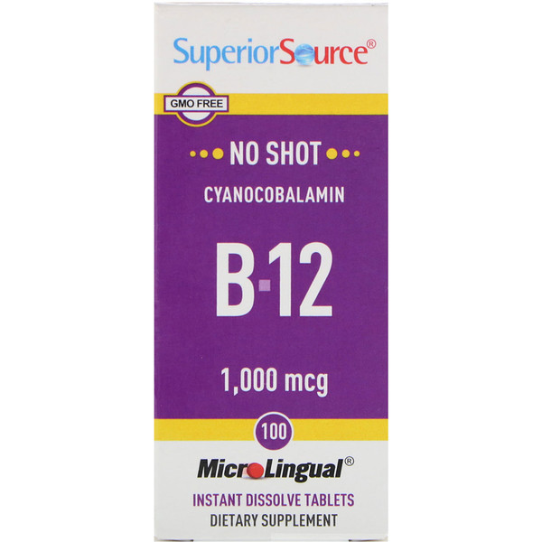 Mua Superior Source Cyanocobalamin B12 1