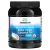 Swanson Certified 100% Organic Extra Virgin Coconut Oil 3 lbs 6 oz (1.53 kg) 087614241258