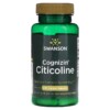 Swanson Cognizin Citicoline 500 mg 60 Veggie Capsules 087614022468