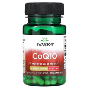 Swanson CoQ10 10 mg 100 Capsules 087614018577
