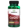 Swanson CoQ10 High Potency 120 mg 100 Capsules 2 Swanson CoQ10 High Potency 120 mg 100 Capsules 087614023656