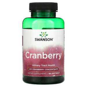 Swanson Cranberry 180 Softgels 087614017860