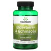Swanson Elderberry & Echinacea with Agaricus Blazei Mushroom 120 Capsules 087614110448