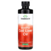 Swanson Emulsified Cod Liver Oil Mint 16 fl oz (473 ml) 2 Swanson Emulsified Cod Liver Oil Mint 16 fl oz (473 ml) 087614019536