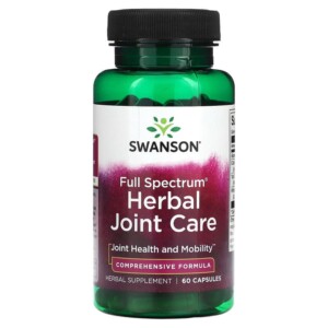 Swanson Full Spectrum Herbal Joint Care 60 Capsules 087614114996