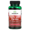 Swanson Garlic and Parsley with Wheat Germ Oil 250 Softgels 087614013862