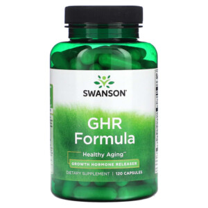 Swanson GHR Formula 120 Capsules 087614070476
