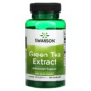 Swanson Green Tea Extract 500 mg 60 Capsules 087614140995