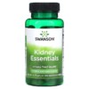 Swanson Kidney Essentials 60 Veggie Capsules 087614071015