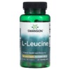 Swanson L-Leucine 500 mg 60 Veggie Caps 087614025179