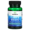 Swanson Lutein & Bilberry 120 Softgels 087614029900