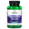 Swanson Magnesium Taurate 100 mg 120 tablets 2 Swanson Magnesium Taurate 100 mg 120 tablets 087614113647