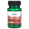 Swanson Octacosanol Maximum Strength 20 mg 30 Capsules 087614023885