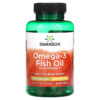 Swanson Omega-3 Fish Oil with Vitamin D Lemon 1.000 mg 60 Softgels 087614113098