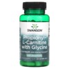 Swanson Propionyl-L-Carnitine with Glycine 60 Veggie Caps 087614210605