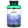 Swanson Prostate Essential Plus 180 Veggie Capsules 087614070919