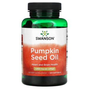 Mua Swanson Pumpkin Seed Oil 1