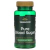 Swanson Pure Blood Sugar 60 Veggie Capsules 087614210643