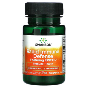 Swanson Rapid Immune Defense 30 Capsules 087614023687