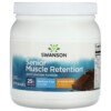 Swanson Senior Muscle Retention Whey Protein Powder Chocolate 1.06 lb (480 g) 087614210155