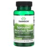 Swanson Sprouted Broccoli Seed 400 mg 60 Veggie Capsules 087614060835