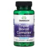 Swanson Triple Boron Complex 3 mg 250 Capsules 1 Swanson Triple Boron Complex 3 mg 250 Capsules 087614015996