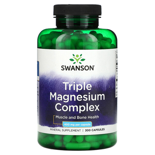 Mua Swanson Triple Magnesium Complex 400 mg 300 viên giảm giá rẻ Hà nội TPHCM