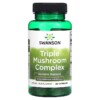 Swanson Triple Mushroom Complex 60 Capsules 087614141688