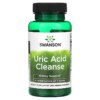 Swanson Uric Acid Cleanse 60 Veggie Capsules 087614028491