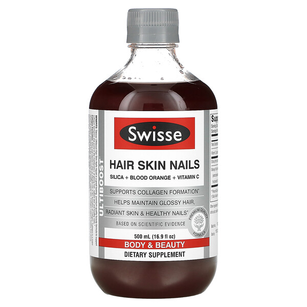Swisse Hair Skin Nails Liquid 16.9 fl oz (500 ml) 2 Mua Swisse Hair Skin Nails Liquid 16.9 oz 500 ml giảm giá rẻ Hà nội TPHCM