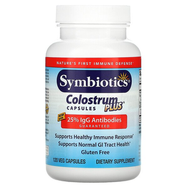 Symbiotics Colostrum Plus 120 Veg viên 3 symbiotics colostrum plus 120 veg capsules 65897
