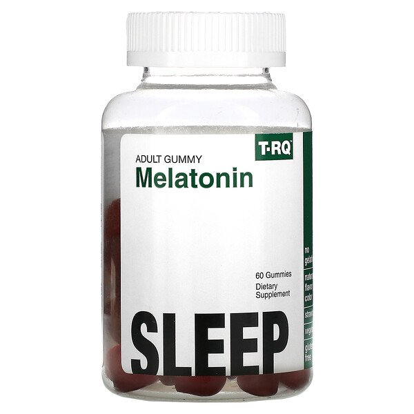 Mua T-RQ Adult Gummy Melatonin Sleep Strawberry 60 Gummies giảm giá rẻ Hà nội TPHCM
