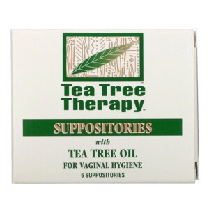 Mua Tea Tree Therapy Suppositories with Tea Tree Oil for Vaginal Hygiene 6 Suppositories giảm giá rẻ Hà nội TPHCM
