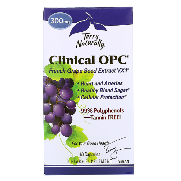 Mua Terry Naturally Clinical OPC 300 mg 60 viên giảm giá rẻ Hà nội TPHCM