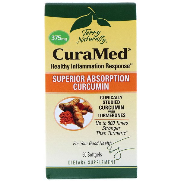 Terry Naturally CuraMed 375 mg 60 Softgels 3 terry naturally curamed 375 mg 60 softgels 44575