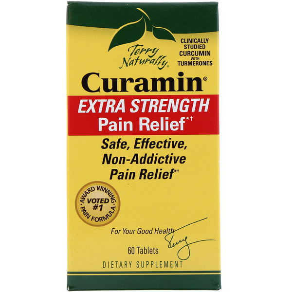 Mua Terry Naturally Curamin Extra Strength Pain Relief 60 viên giảm giá rẻ Hà nội TPHCM