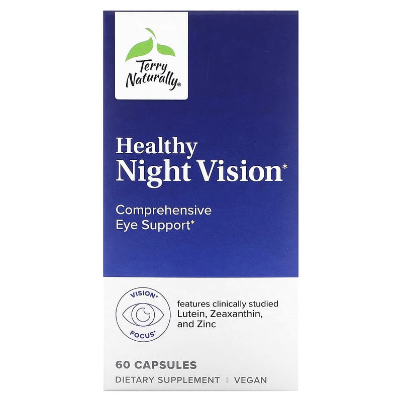 Terry Naturally Healthy Night Vision 60 Capsules 3 Terry Naturally Healthy Night Vision 60 Capsules 367703208066