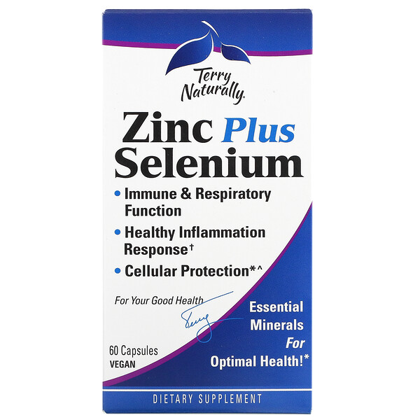 Mua Terry Naturally Zinc Plus Selenium 60 Vegan viên giảm giá rẻ Hà nội TPHCM