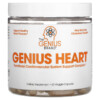 The Genius Brand Genius Heart 60 Veggie Capsules 850098008033