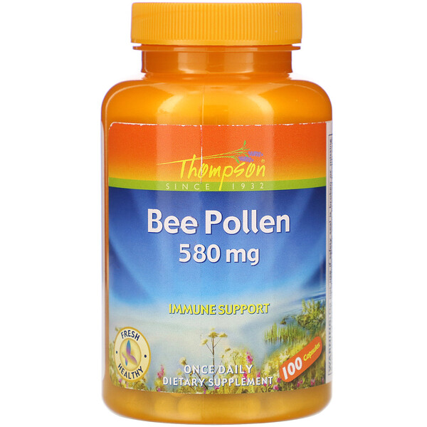 Mua Thompson Bee Pollen 580 mg 100 viên giảm giá rẻ Hà nội TPHCM