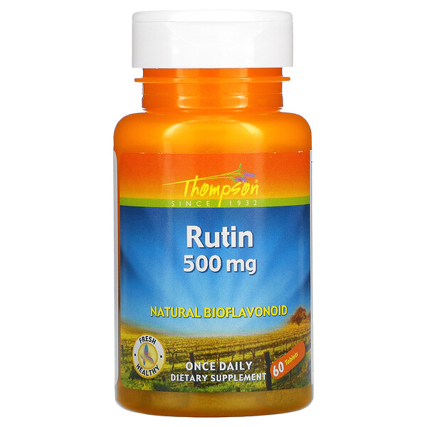 Mua Thompson Rutin 500 mg 60 viên giảm giá rẻ Hà nội TPHCM