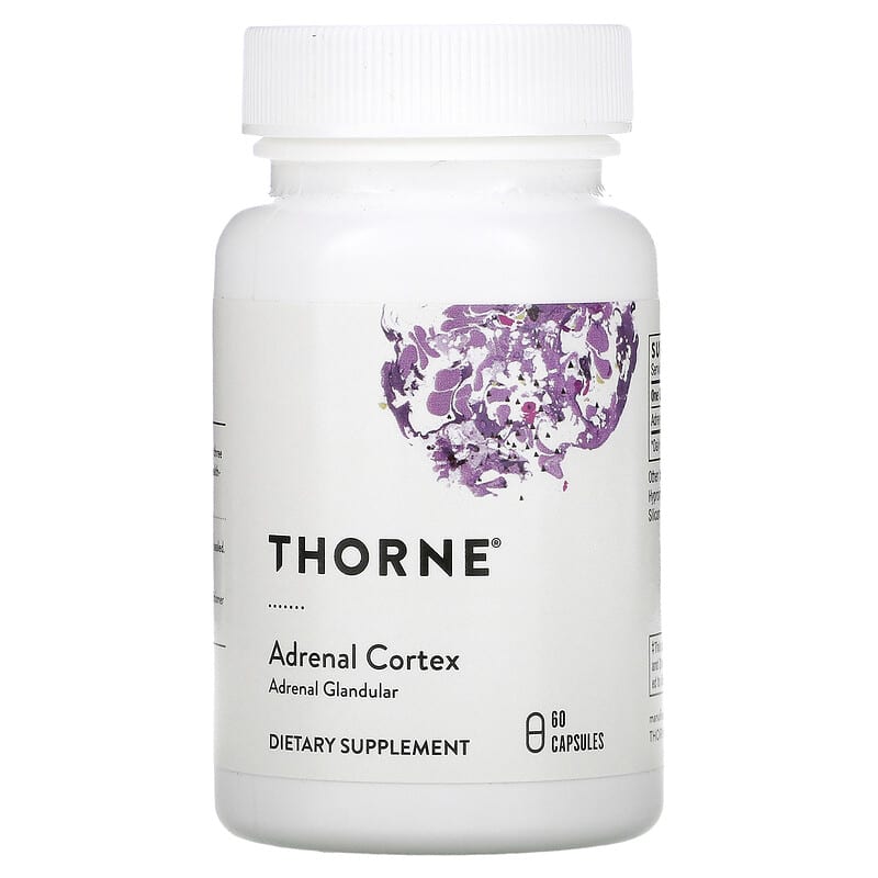 Thorne Adrenal Cortex 60 Capsules 3 Thorne Adrenal Cortex 60 Capsules 693749803034