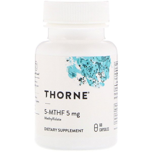 Thorne Research 5-MTHF 5 mg 60 viên 3 thorne research 5 mthf 5 mg 60 capsules 38045