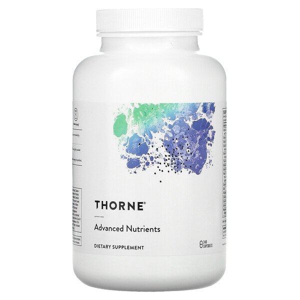 Thorne Research Advanced Nutrients 240 viên 3 thorne research advanced nutrients 240 capsules 18465