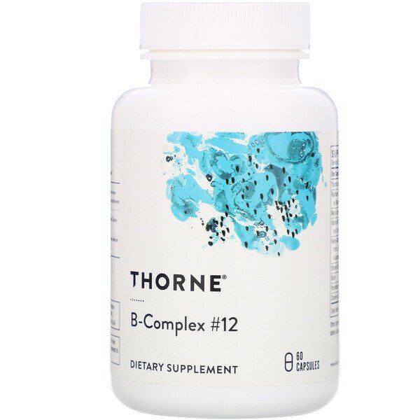Mua Thorne Research B-Complex #12 60 viên giảm giá rẻ Hà nội TPHCM