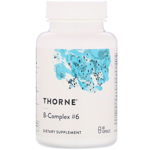 Mua Thorne Research B-Complex #6 60 viên giảm giá rẻ Hà nội TPHCM